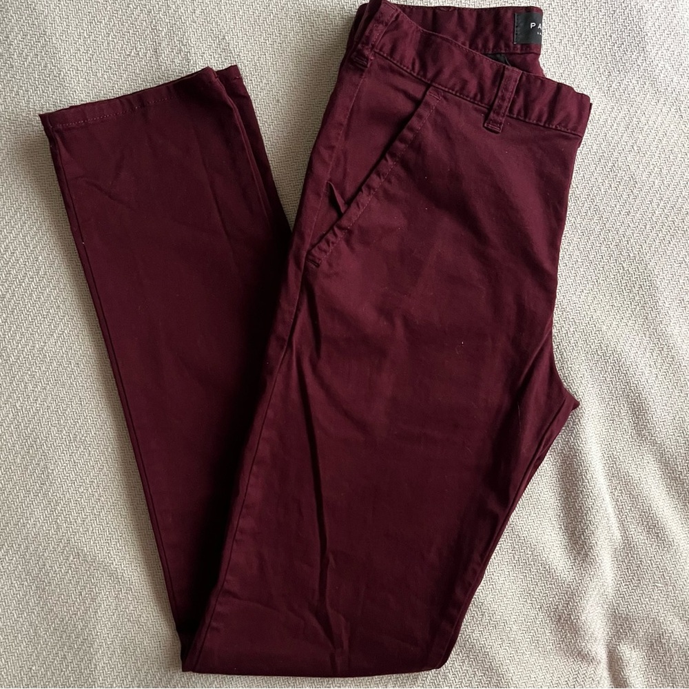 Pacsun Men’s 28x32 Burgundy Pants